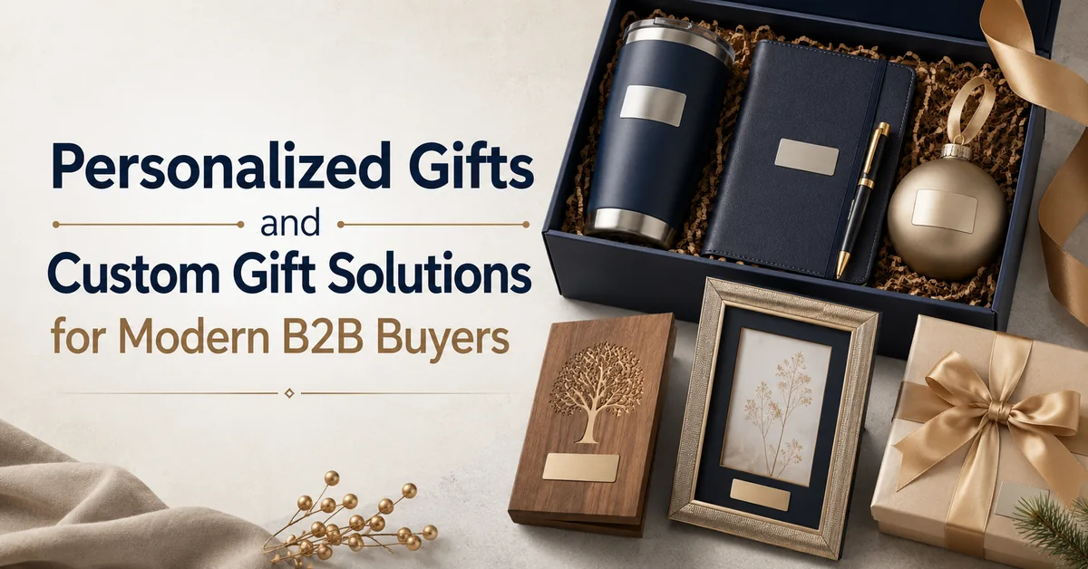 Personalized Gifts and Custom Gift Solutions for Modern B2B Buyers