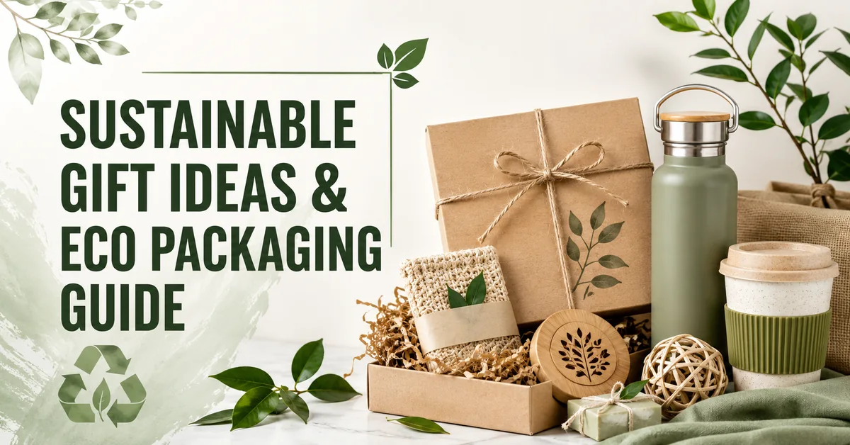 Sustainable Gift Ideas and Eco-Friendly Packaging Guide for B2B Buyers