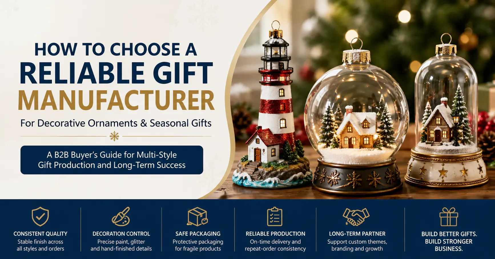 Gift Manufacturer Guide: Why Buyers Need a Supplier That Can Handle More Than One Style