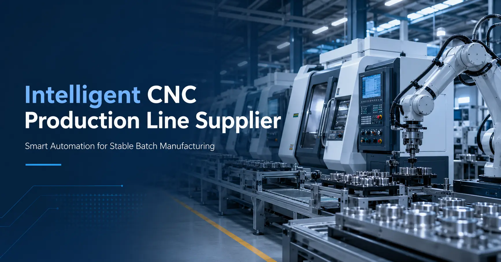 intelligent CNC production line supplier