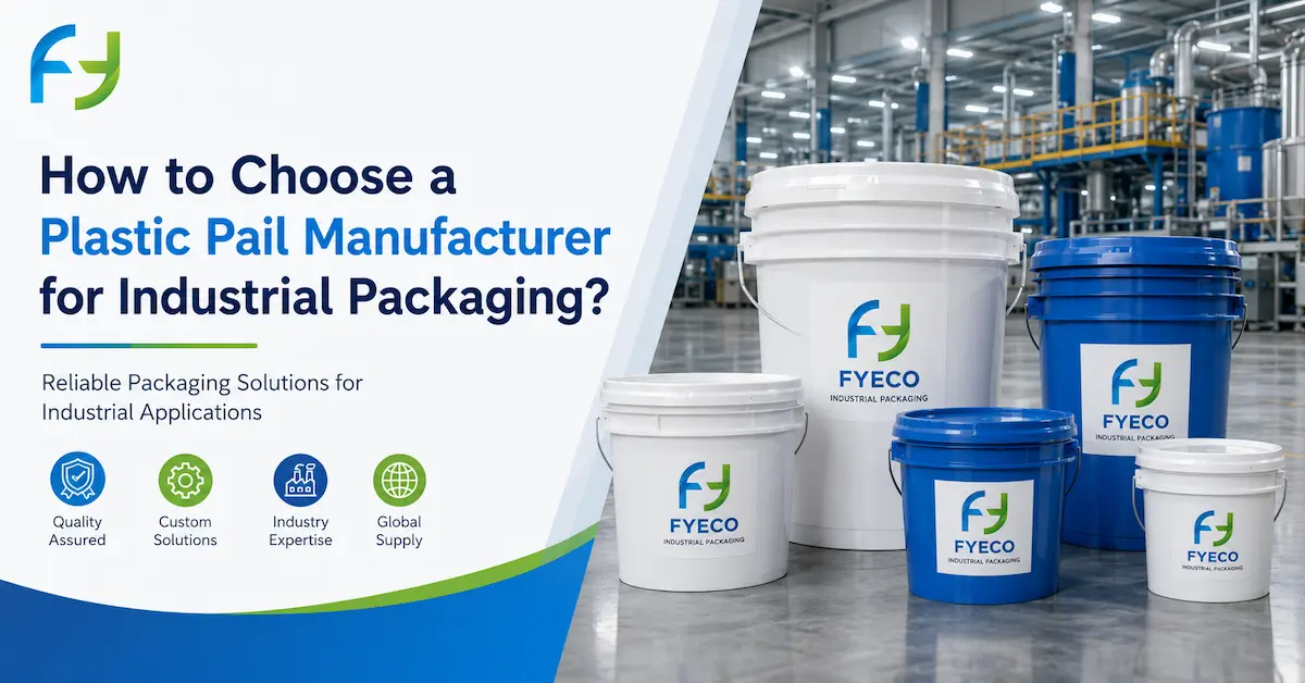 plastic pail manufacturer