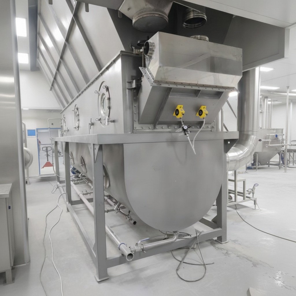 Vibrating Fluid Bed Dryer Manufacturer: How to Choose the Right System