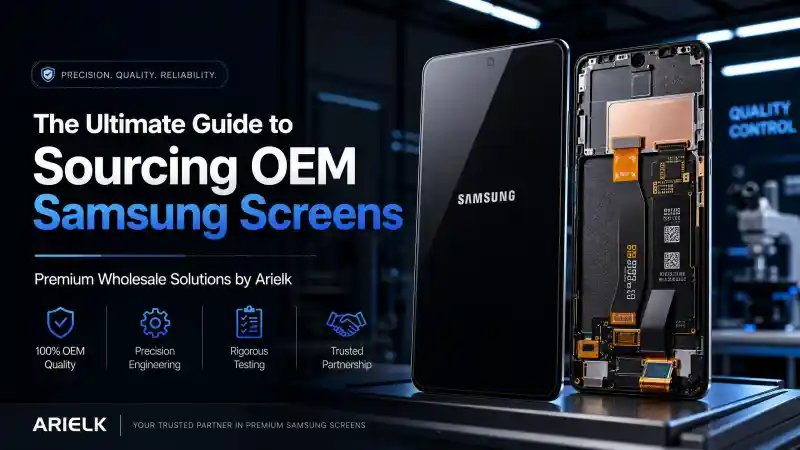 The Ultimate Guide to Sourcing OEM Quality Samsung Screens Wholesale