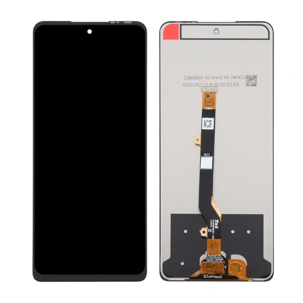 For Infinix Hot 30 LCD Display Touch Screen Digitizer Assembly Without Frame