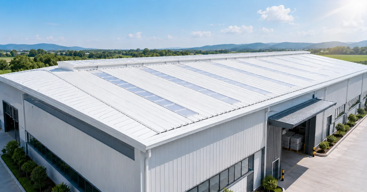 Energy Efficient Roofing Panels Manufacturer: How to Choose Roof Panels for Better Thermal Performance and Lower Maintenance