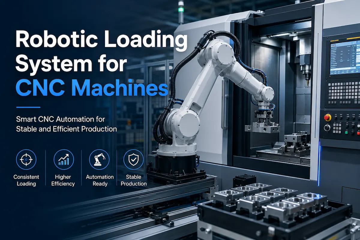 Robotic Loading System for CNC Machines: A Practical Automation Guide