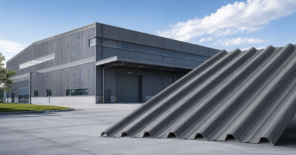 Roof Cladding Panels Supplier: How to Choose Durable Roof Covering Solutions for Industrial and Commercial Buildings