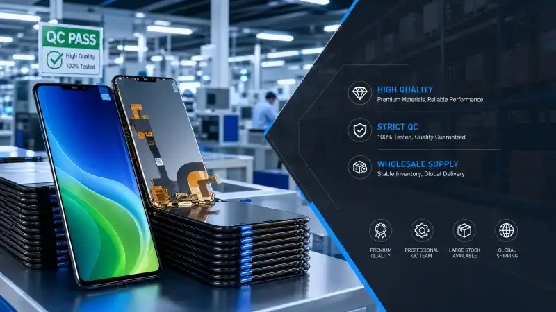 Bulk Buy Aftermarket Screens for Honor: How to Choose a High-Quality Wholesale Supplier?