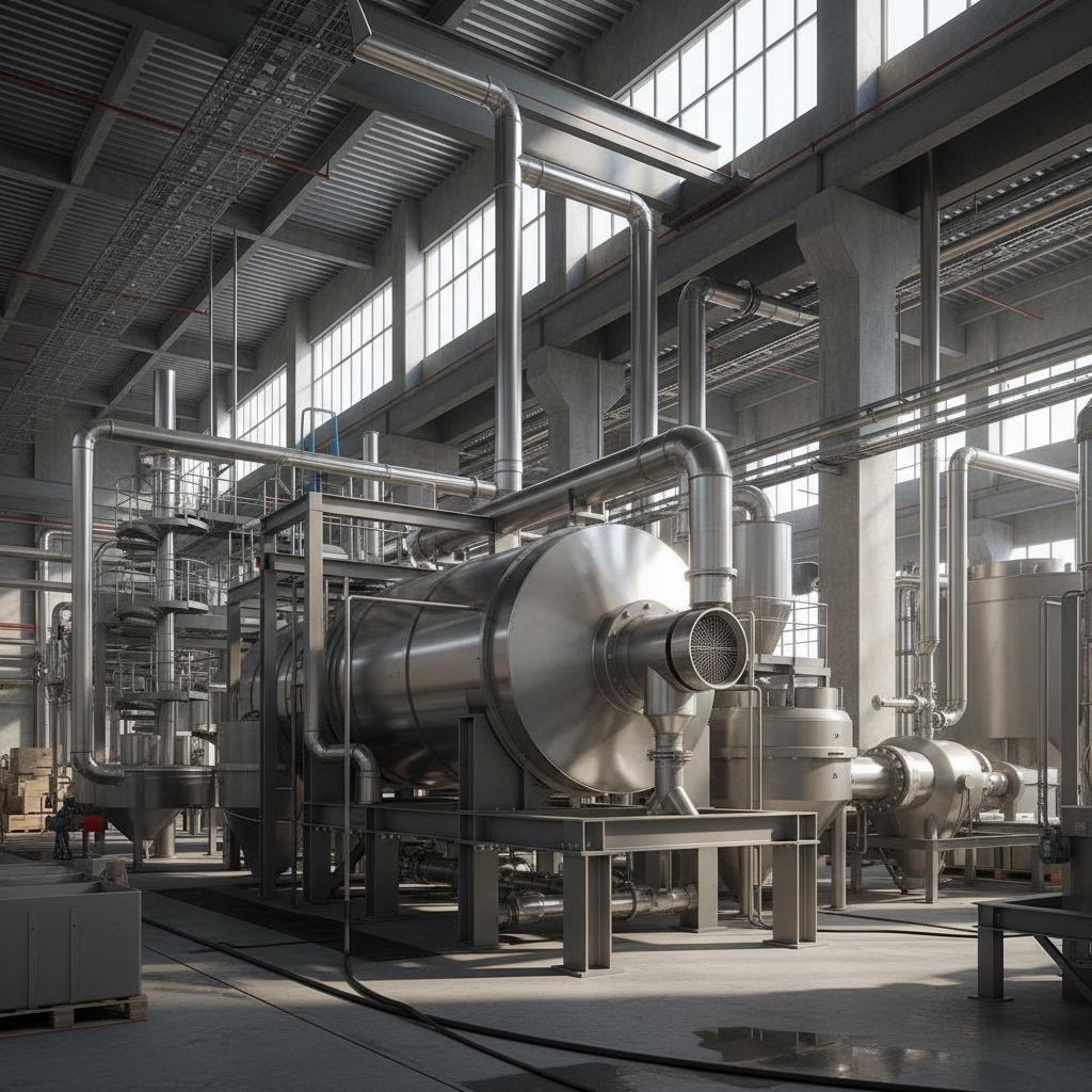 industrial spray dryer