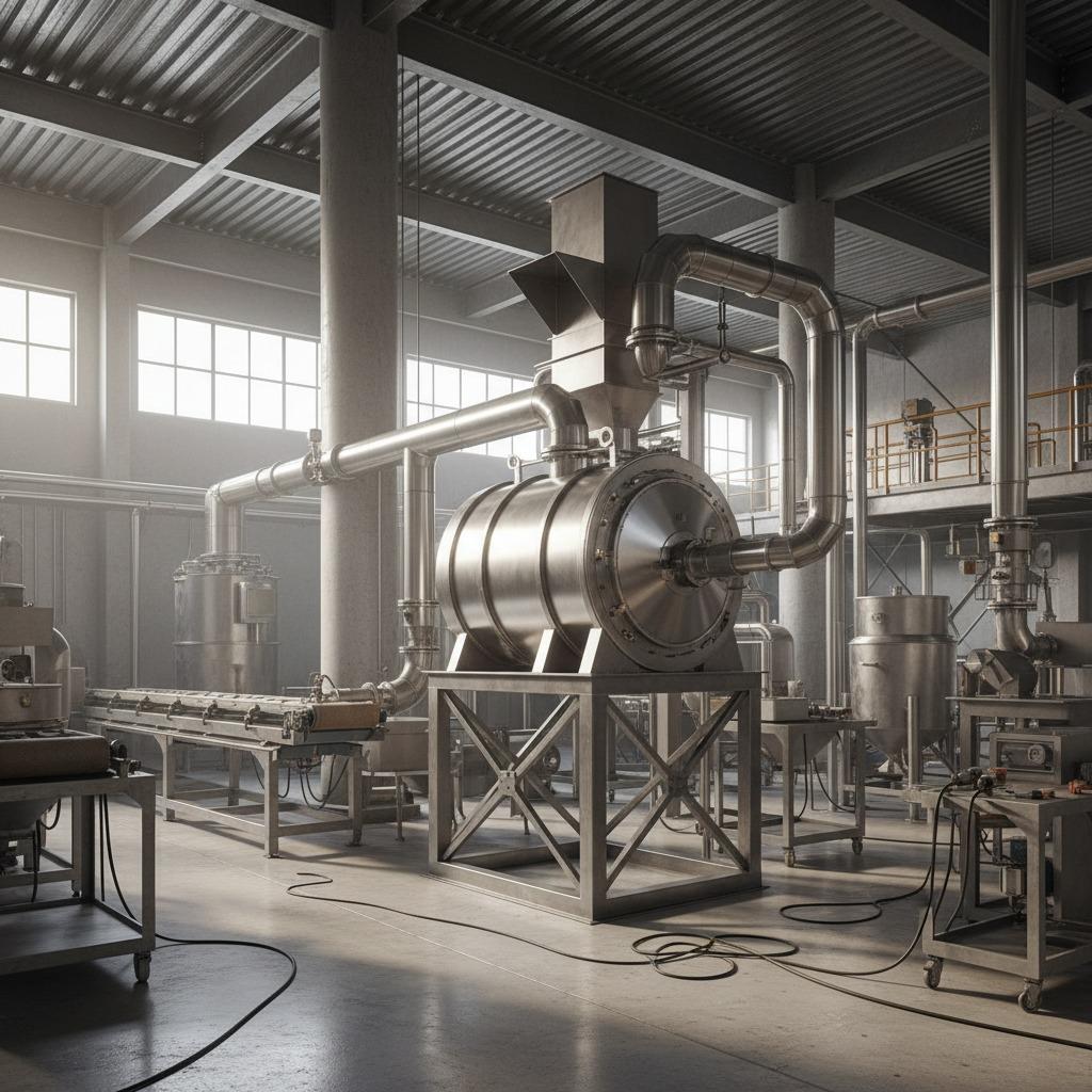 Industrial Spray Dryer: How to Choose the Right Line Industrial Spray Dryer: How to Choose the Right Line