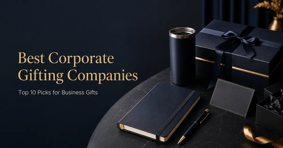Best Corporate Gifting Companies: Top 10 Picks for Business Gifts