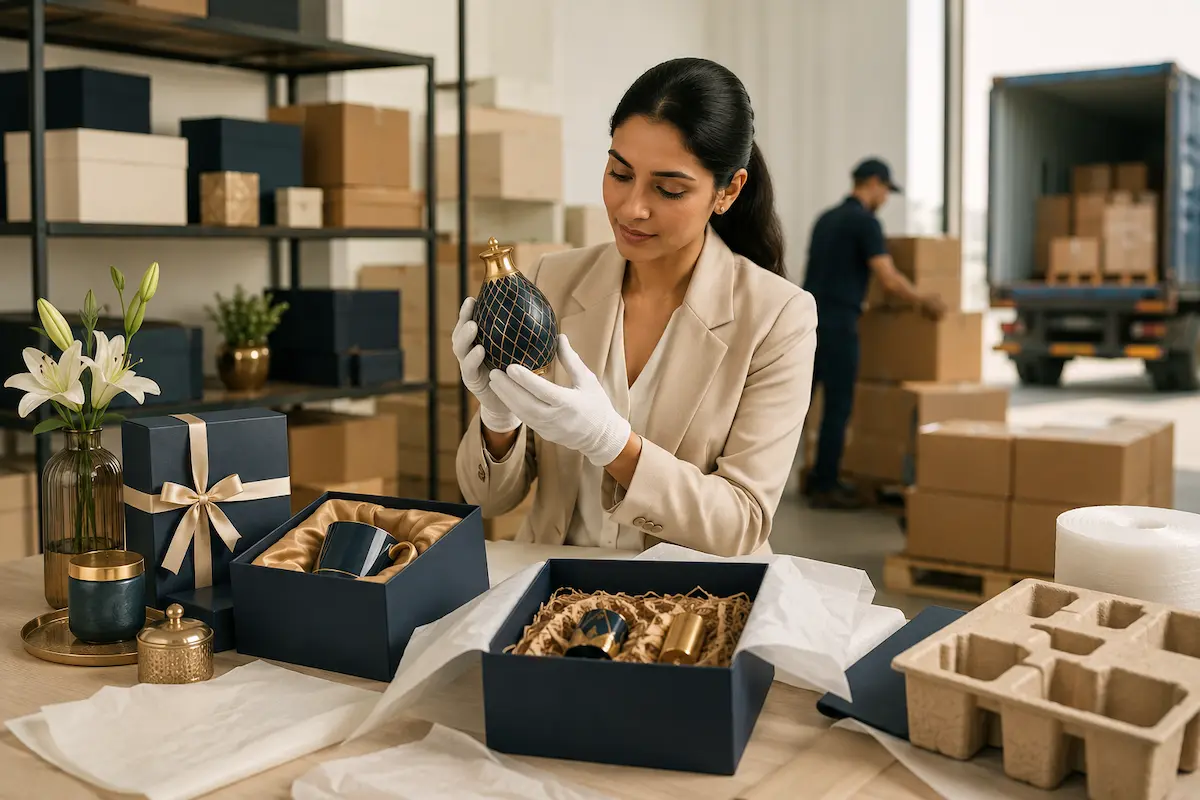 Gift Manufacturers packaging quality control