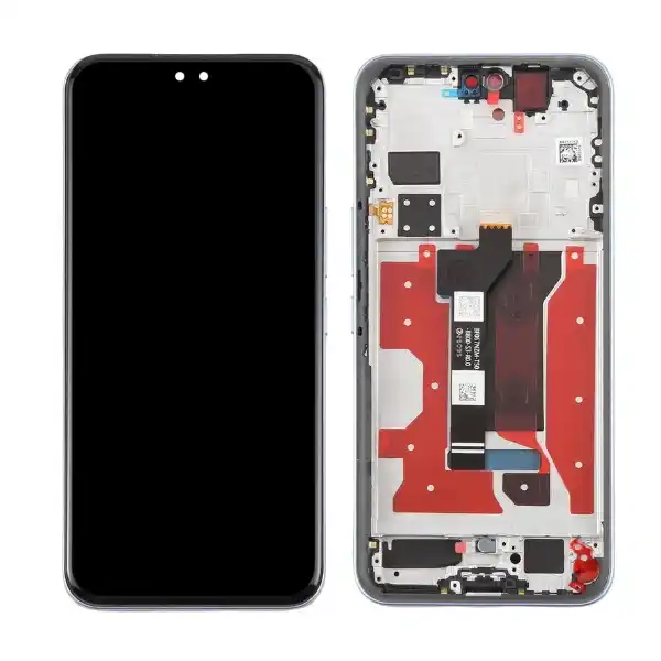 Для Huawei Honor 400 Pro: ЖК-дисплей, сенсорный экран, дигитайзер в сборе с рамкой.