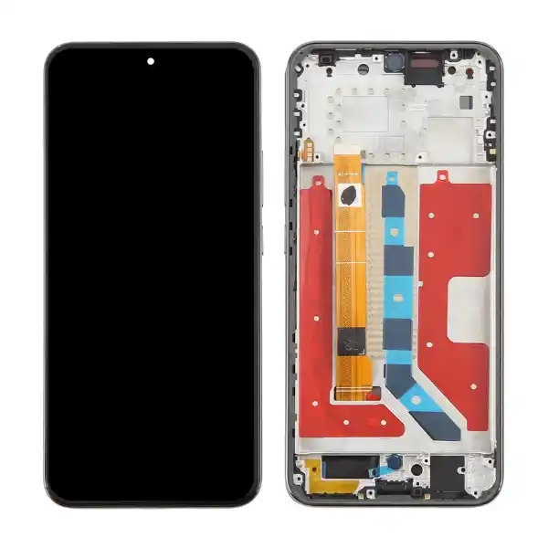 Для Huawei Honor X9D Magic 8 Lite: ЖК-дисплей, сенсорный экран, дигитайзер в сборе с рамкой.