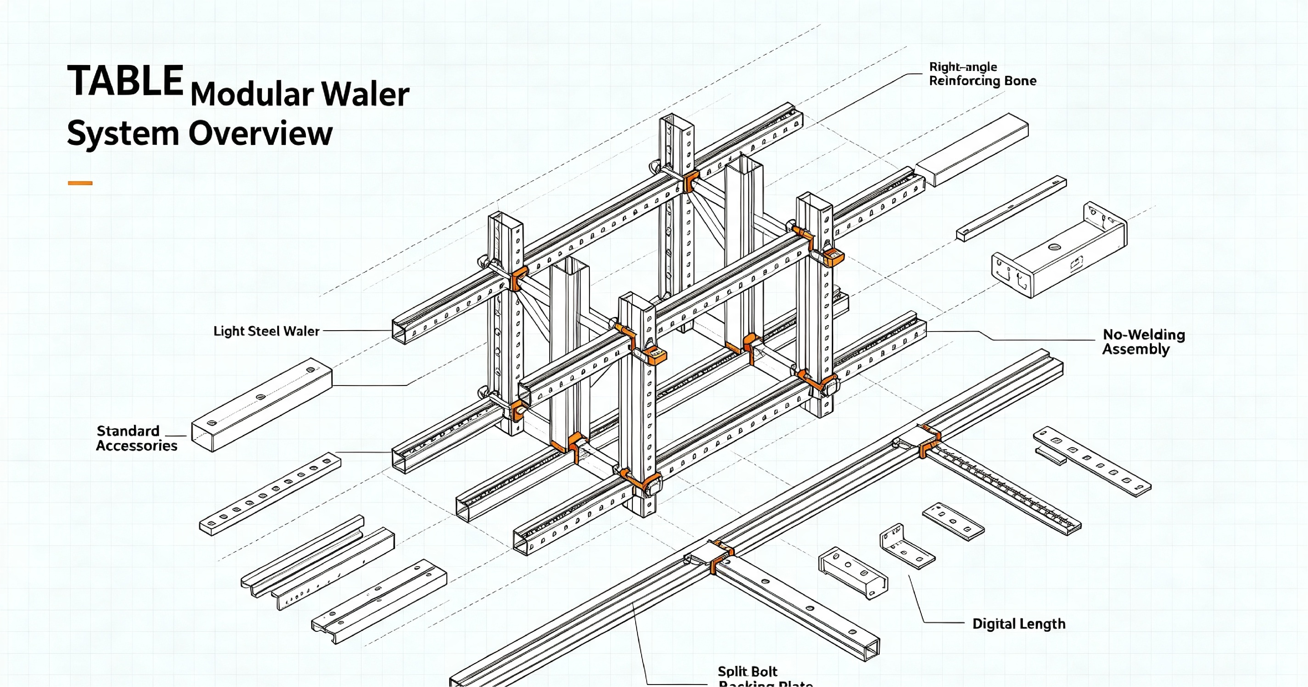 TABLE Modular Waler System Overview.png
