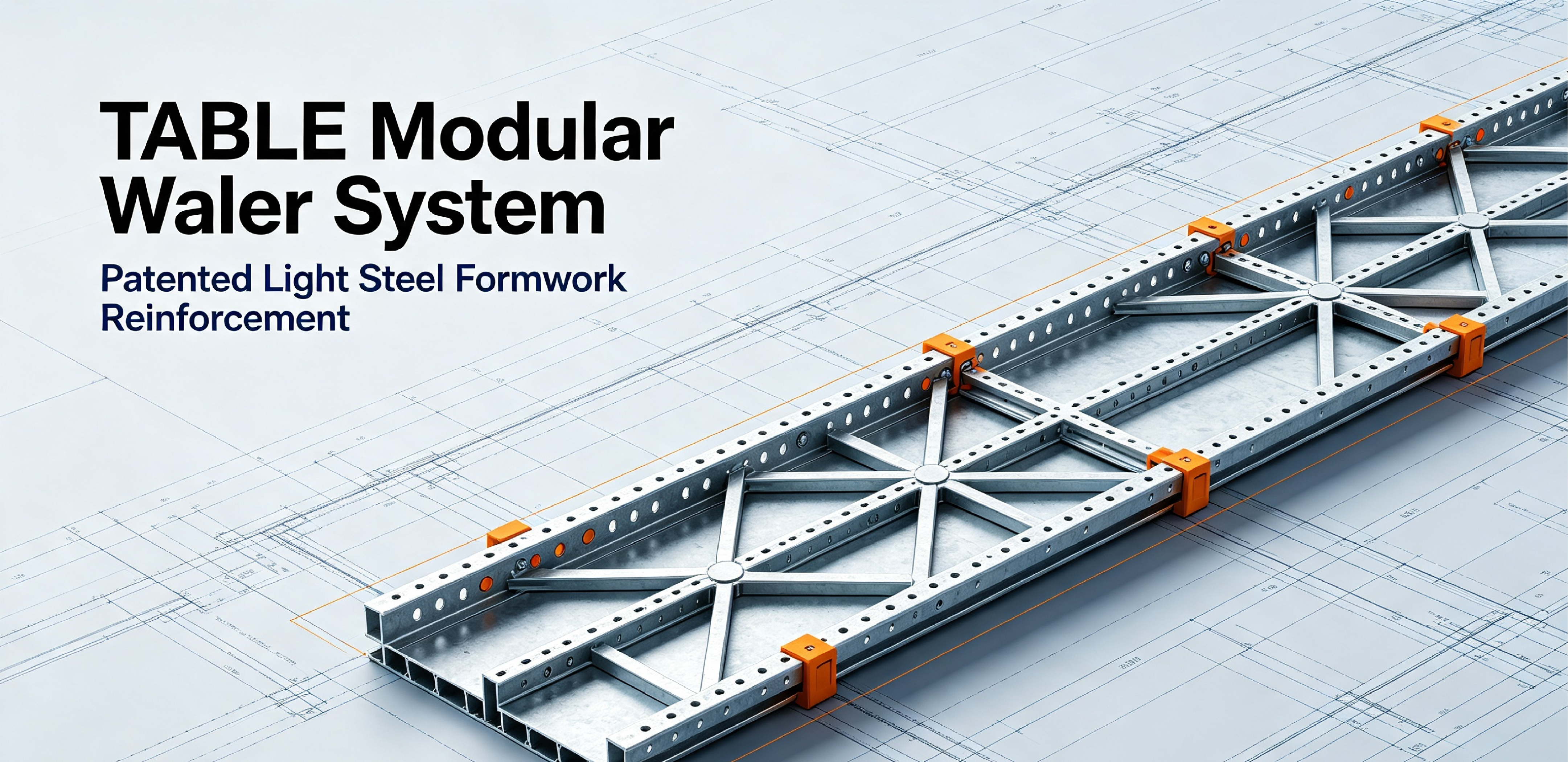 Revolutionizing Construction Formwork: The TABLE Modular Waler System