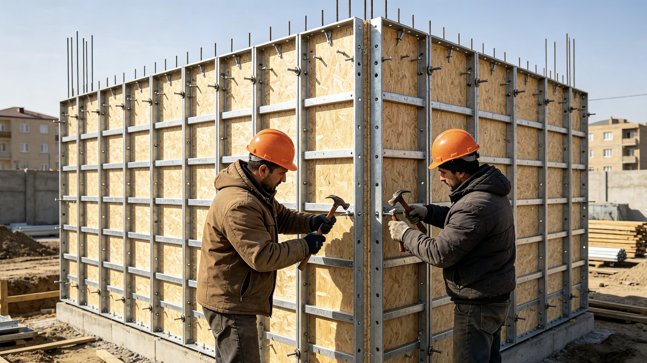 Workers assembling TB63 lightweight formwork.jpg
