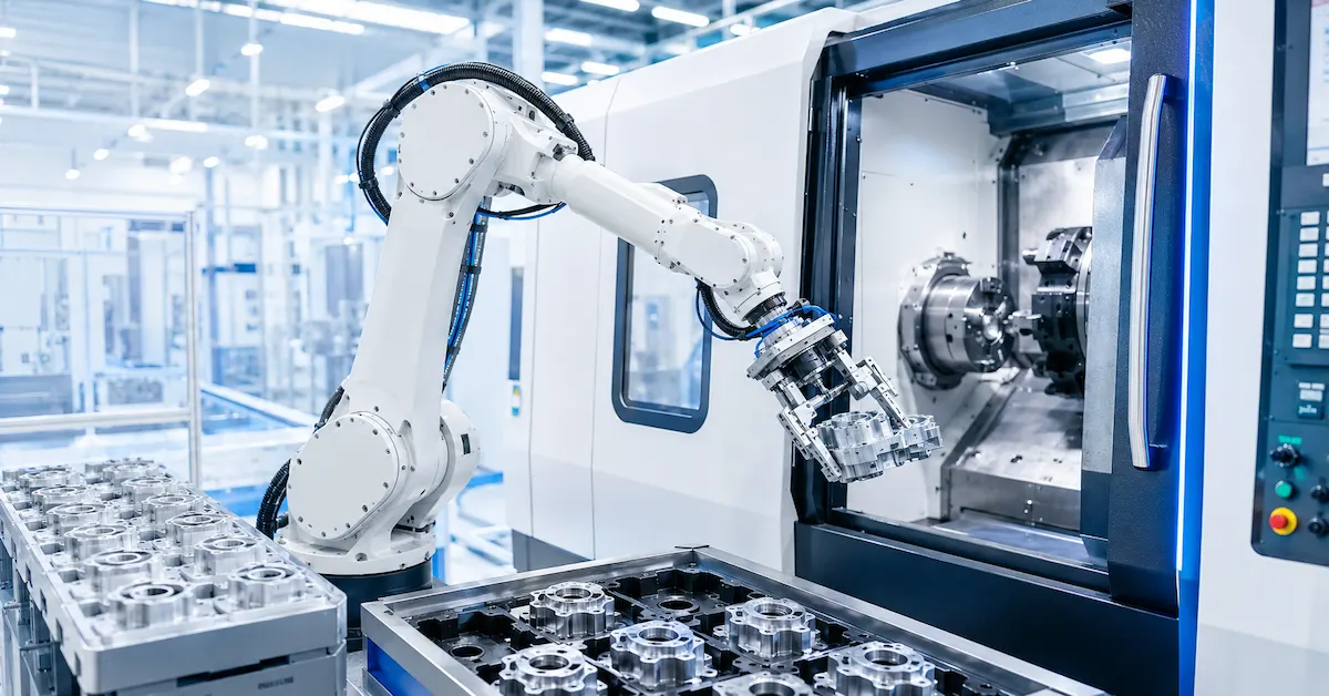 How to Automate CNC Machine Loading: Complete Guide for Manufacturers