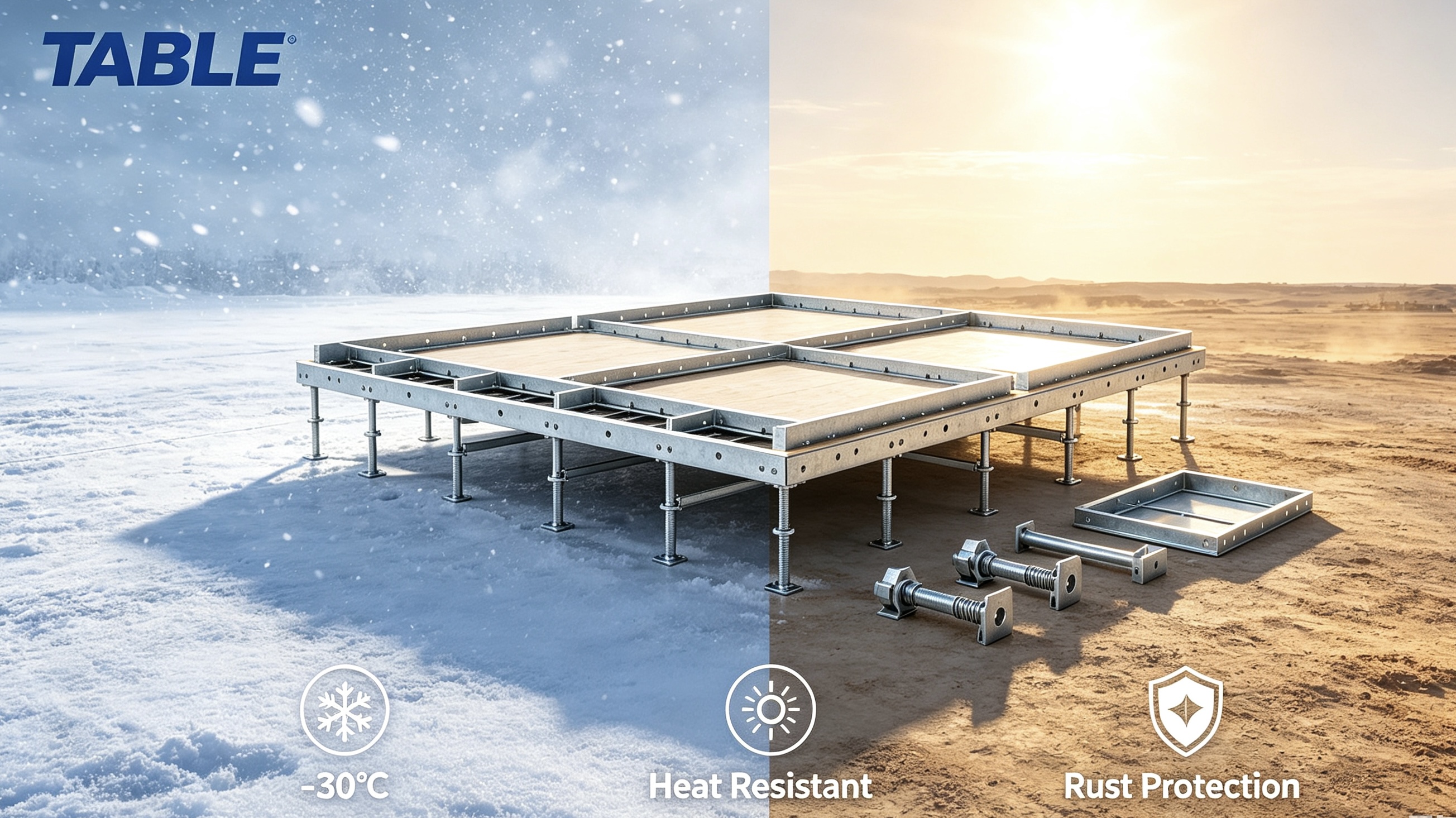 TABLE Deck Regular formwork anticorroil low temperature resistant steel frame for CIS construction.jpg