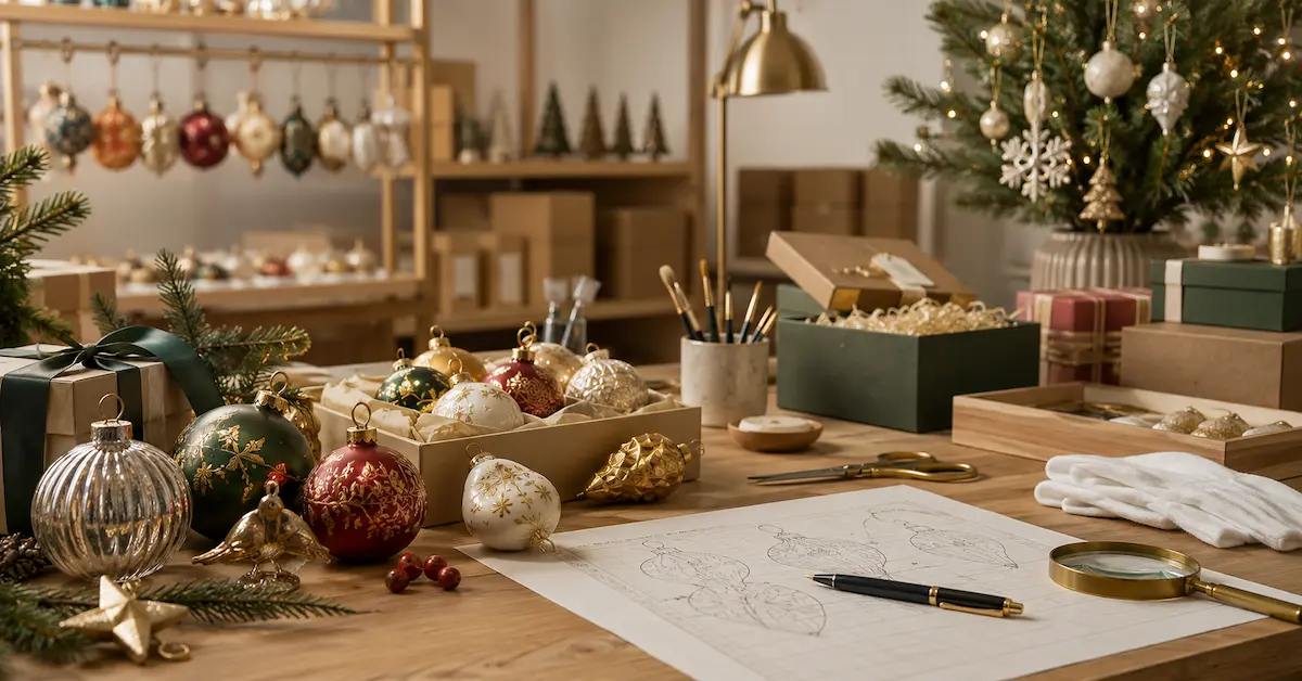 Handmade Christmas gift manufacturer workshop