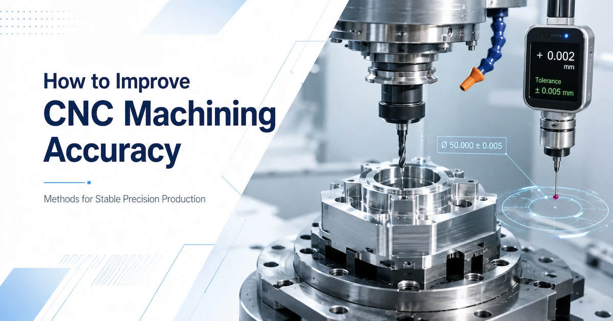 How to Improve CNC Machining Accuracy for Stable Precision Production