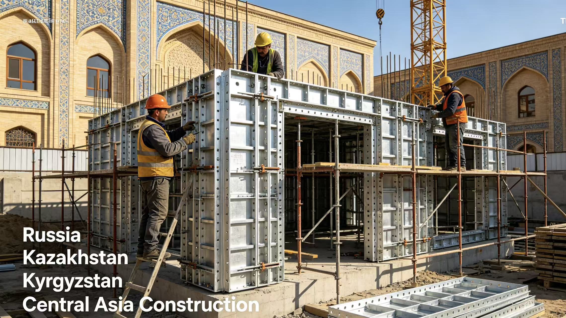 TB120 slab formwork used in Russia, Kazakhstan and Kyrgyzstan construction projects.jpg