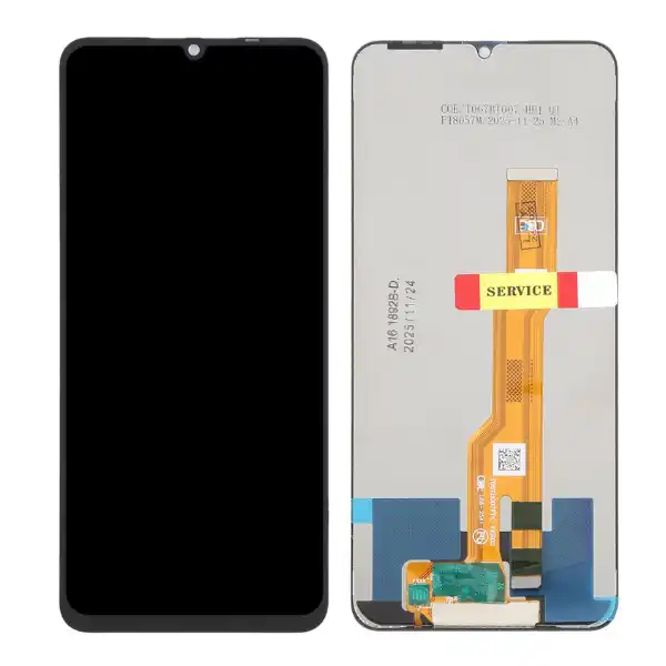 For Tecno Spark Go 3 LCD Display Touch Screen Digitizer Assembly Without Frame