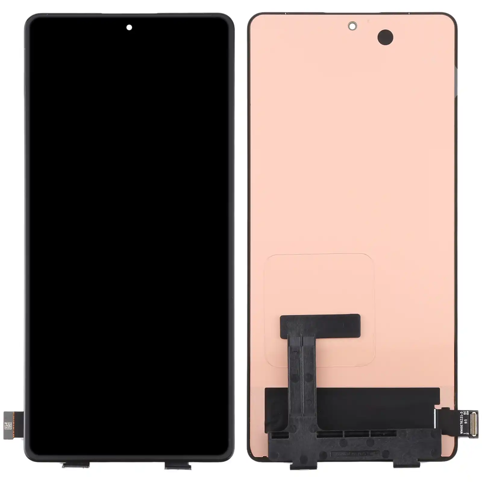 Écran LCD tactile sans cadre pour Xiaomi Black Shark 5 Pro