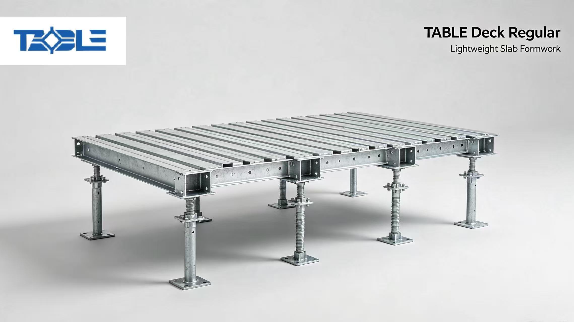 TABLE Deck Regular Slab Formwork: Cost-Effective Slab Solution for CIS Renovation & Villa Projects