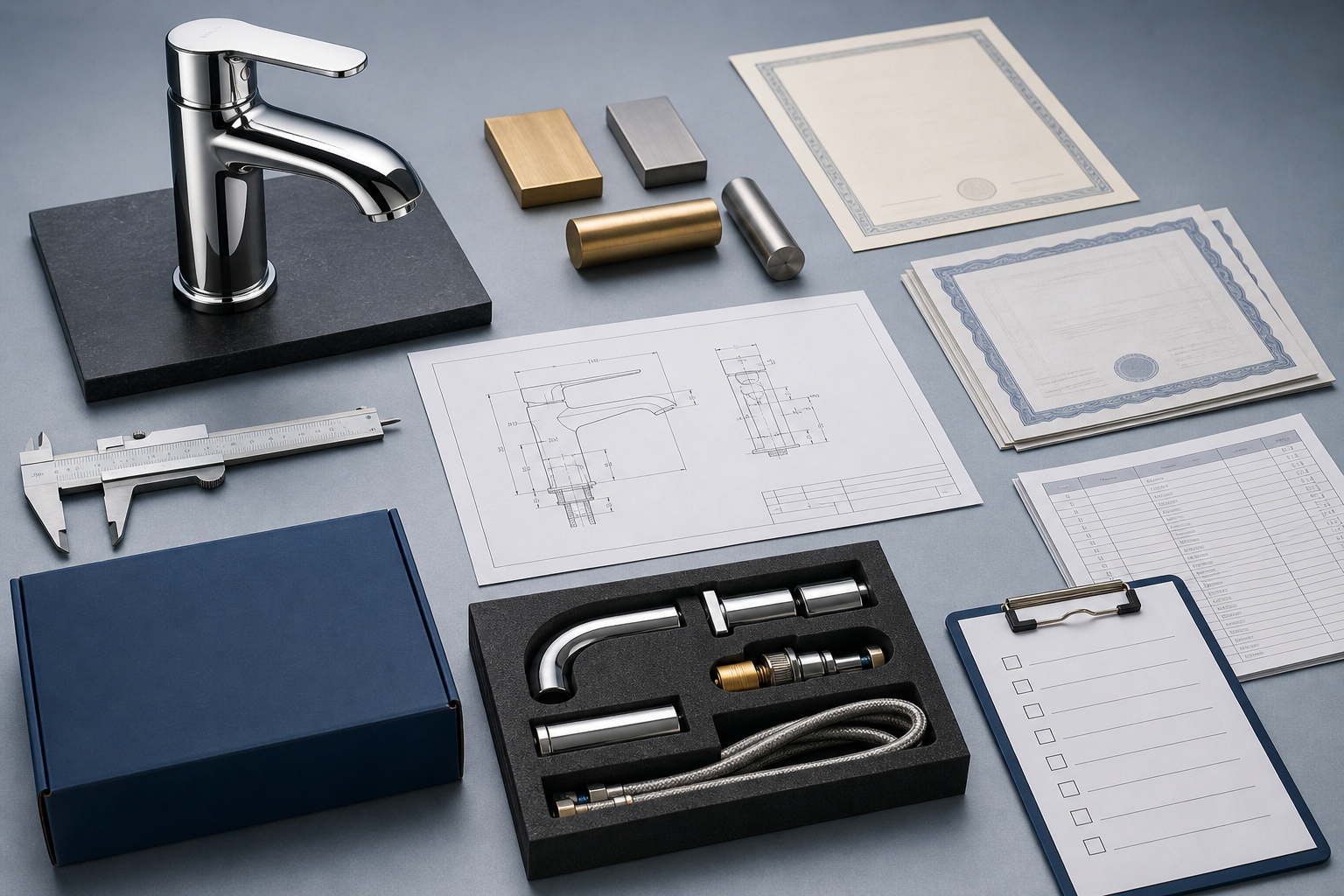 Faucet supplier due diligence checklist