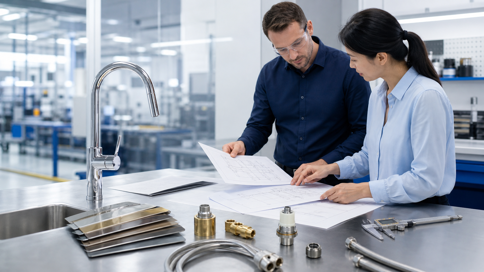 How to Write a Faucet Specification Sheet: Materials, Cartridge, Flow Rate, Finish and Testing