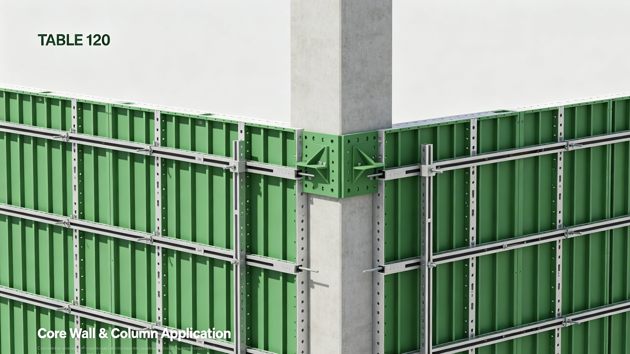 TABLE 120 formwork for core wall and column pouring.jpg
