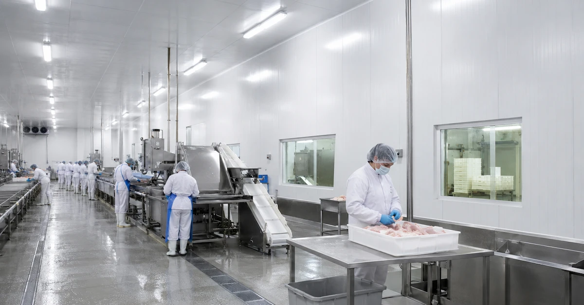 Lieferant von Wandpaneelen für Lebensmittelverarbeitungsbetriebe: So wählen Sie hygienische und langlebige Wandsysteme aus