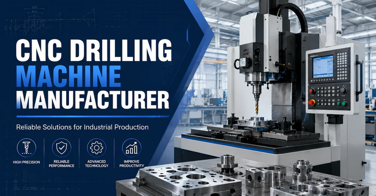 How to Choose a Reliable CNC Drilling Machine Manufacturer for Industrial Production