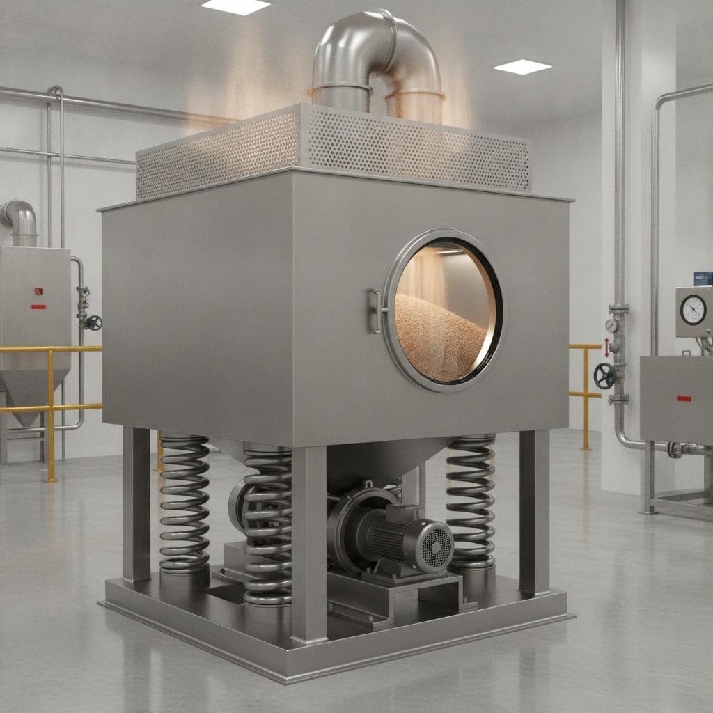 vibrating fluid bed dryer