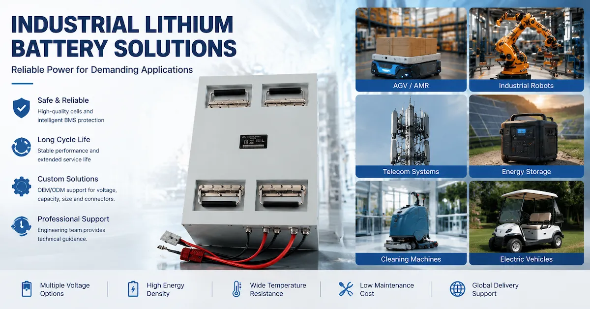 Industrial Lithium Battery Wholesale Supplier: How to Choose a Reliable Battery Partner Industrial Lithium Battery Wholesale Supplier: How to Choose a Reliable Battery Partner