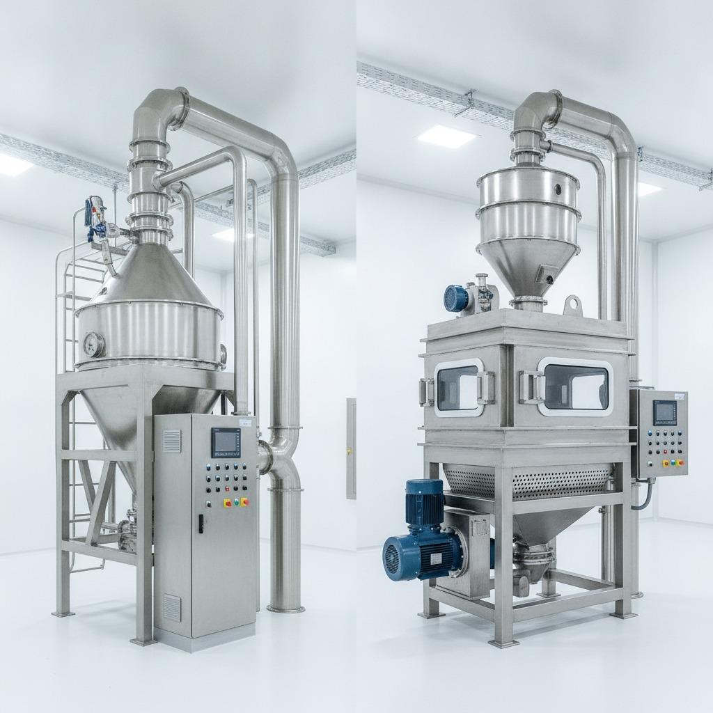 spray drying vs fluid bed drying