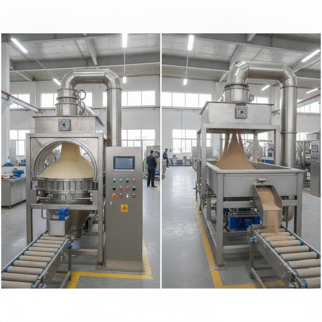 Vibrating vs conventional fluid bed