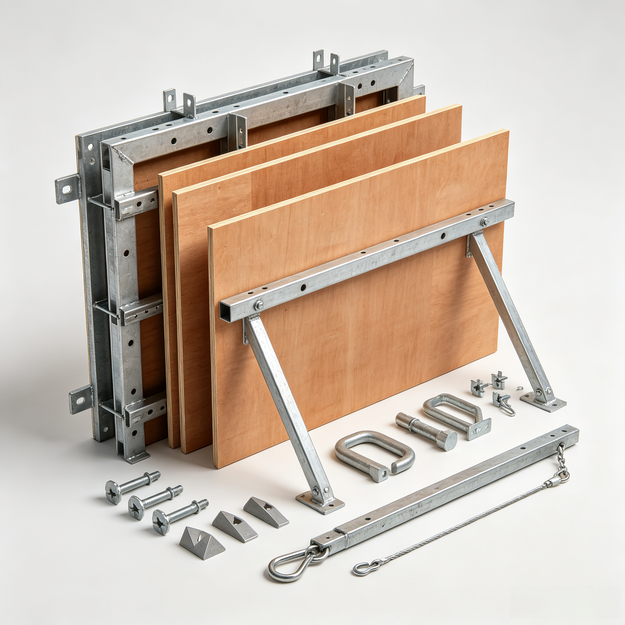 TB63‑Series Steel‑Ply Formwork System|Modular Tool‑Type Formwork for Cost‑Effective & High‑Efficiency Construction
