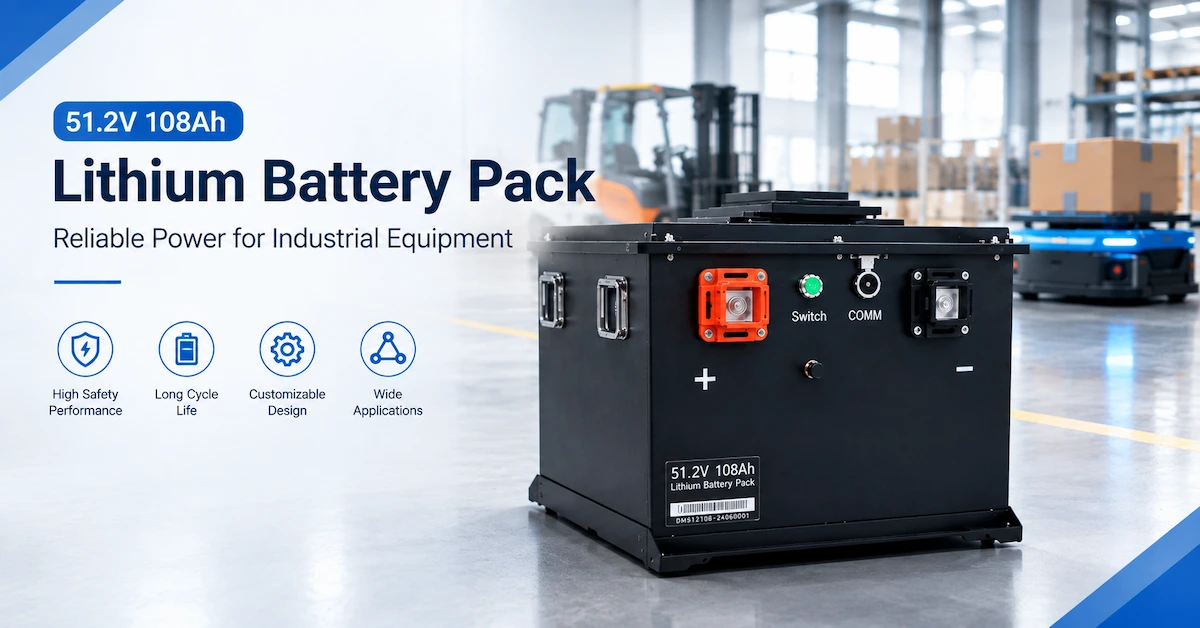 Lithium Battery Pack Custom Solution: Design Guide for Industrial OEM Equipment Lithium Battery Pack Custom Solution: Design Guide for Industrial OEM Equipment