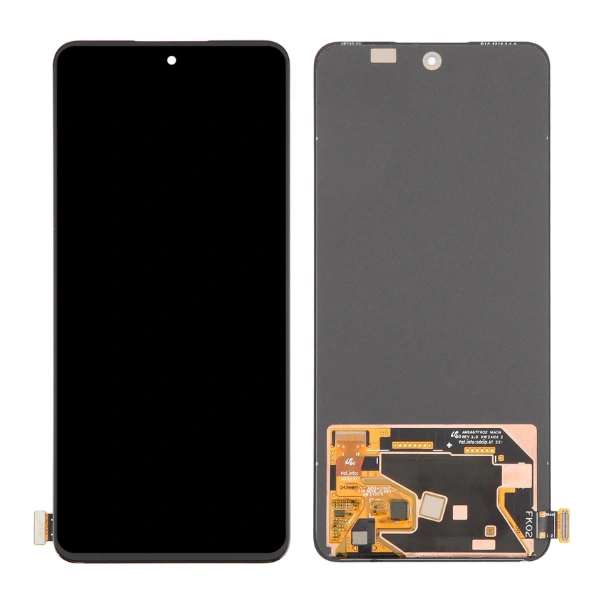 Tela LCD com Touchscreen e Digitalizador para Realme 14T 5G (Sem Moldura)