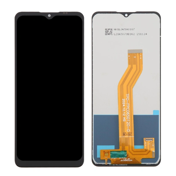 Para HMD Aura 2 Pantalla LCD Pantalla táctil digitalizadora Ensamblaje sin marco