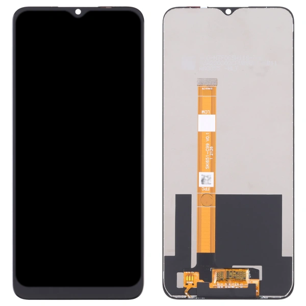 Tela LCD com digitalizador de toque para Oppo Realme C21Y (sem moldura)