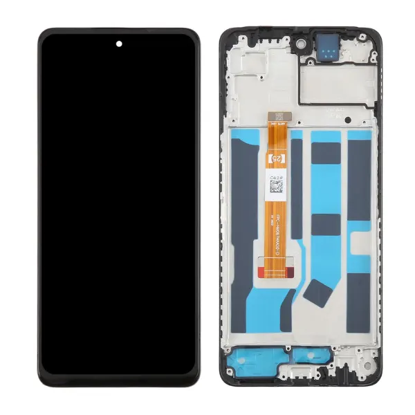 Tela LCD com Touchscreen e Digitalizador para Oppo A60 com Moldura