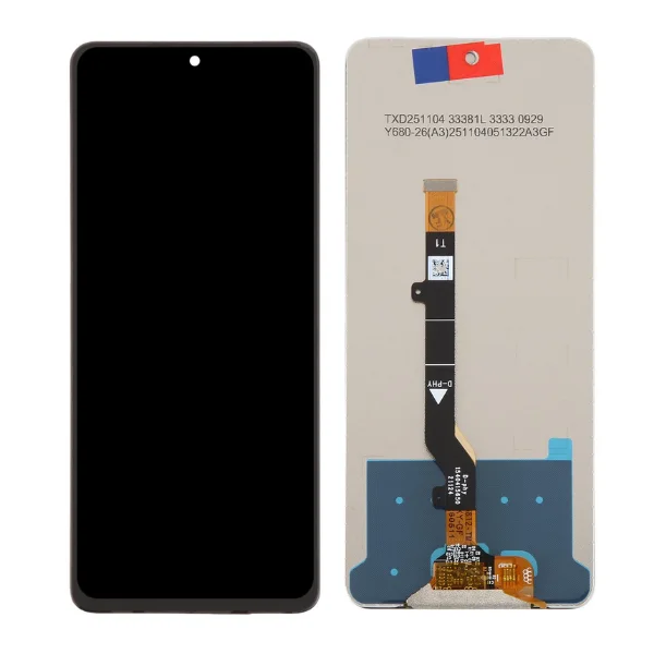 For Tecno Camon 19 LCD Display Touch Screen Digitizer Assembly Without Frame