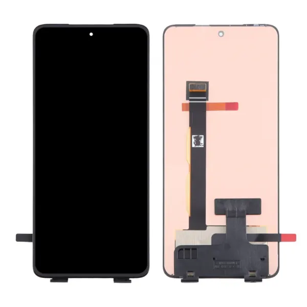 Для Motorola Moto ThinkPhone: ЖК-дисплей, сенсорный экран, дигитайзер в сборе (без рамки)
