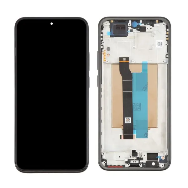 For Xiaomi Redmi Note 15 Pro 5G LCD Display Touch Screen Digitizer Assembly With Frame