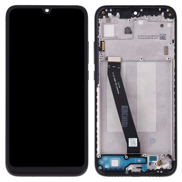 For Xiaomi Redmi 7 LCD Display Touch Screen Digitizer Assembly With Frame