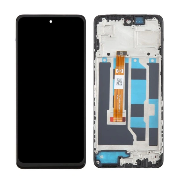 For Oppo A3 5G LCD Display Touch Screen Digitizer Assembly With Frame