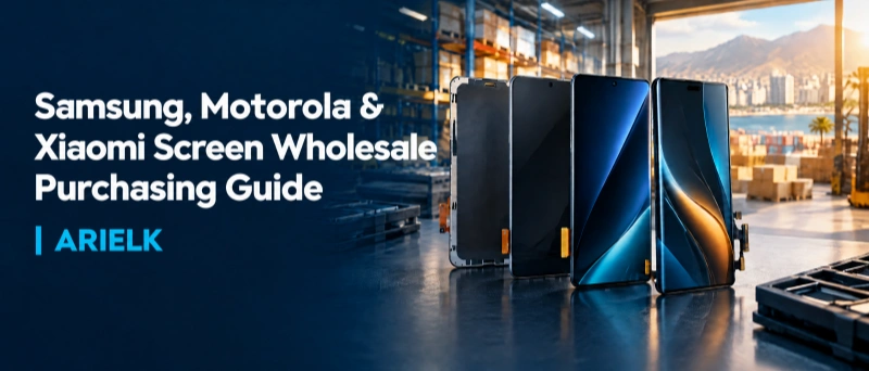 How to Choose Samsung, Motorola, and Xiaomi Screens: LCD, In-Cell, OLED, and Soft OLED